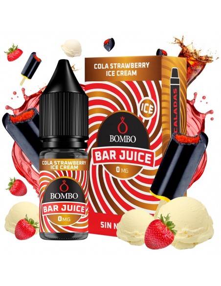 SALES COLA STRAWBERRY ICE CREAM 10ML - BAR JUICE & BOMBO