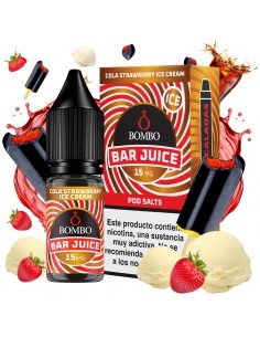 SALES COLA STRAWBERRY ICE CREAM 10ML - BAR JUICE & BOMBO 2