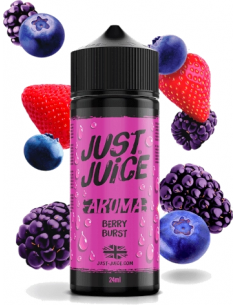 AROMA BERRY BURST 24ML LONGFILL - JUST JUICE