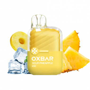 OXBAR MINI 1000 SOUR PINEAPPLE ICE 2ML 20MG - OXVAR