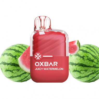 OXBAR MINI 1000 JUICY WATERMELON 2ML 20MG - OXVAR OXBAR MINI 1000 JUICY WATERMELON 2ML 20MG - OXVAR