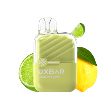OXBAR MINI 1000 LEMON AND LIME 2ML 20MG - OXVAR