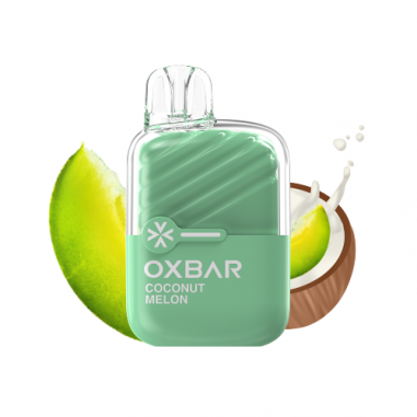 OXBAR MINI 1000 COCONUT MELON 2ML 20MG - OXVAR OXBAR MINI 1000 COCONUT MELON 2ML 20MG - OXVAR