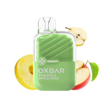 OXBAR MINI 1000 PINEAPPLE APPLE PEAR 2ML 20MG - OXVAR
