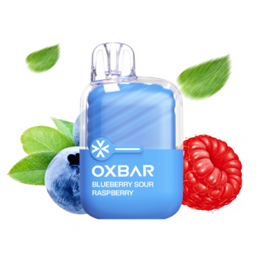 OXBAR MINI 1000 BLUEBERRY SOUR RASPBERRY 2ML 20MG - OXVAR