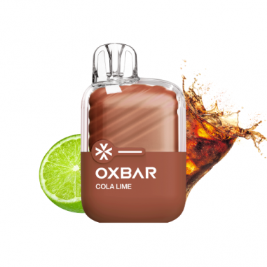 OXBAR MINI 1000 COLA LIME 2ML 20MG - OXVAR OXBAR MINI 1000 COLA LIME 2ML 20MG - OXVAR