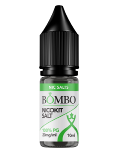 NICOKIT SALT 10ML 100PG 20MG - BOMBO