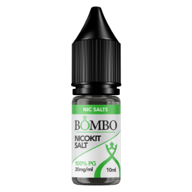 NICOKIT SALT 10ML 100PG 20MG - BOMBO NICOKIT SALT 10ML 100PG 20MG - BOMBO