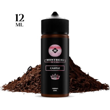 AROMA CASTLE 12ML LONGFILL - MONTREAL ORIGINAL