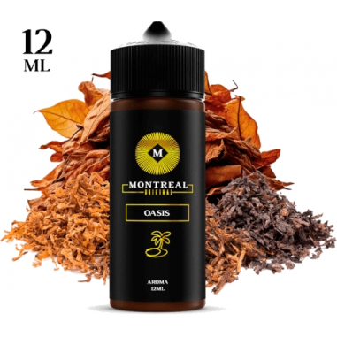 AROMA OASIS 12ML LONGFILL - MONTREAL ORIGINAL