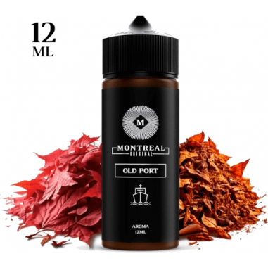 AROMA OLD PORT 12ML LONGFILL - MONTREAL ORIGINAL AROMA OLD PORT 12ML LONGFILL - MONTREAL ORIGINAL