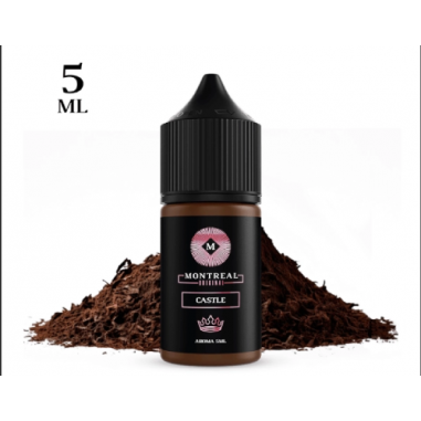AROMA CASTLE 5ML LONGFILL - MONTREAL ORIGINAL
