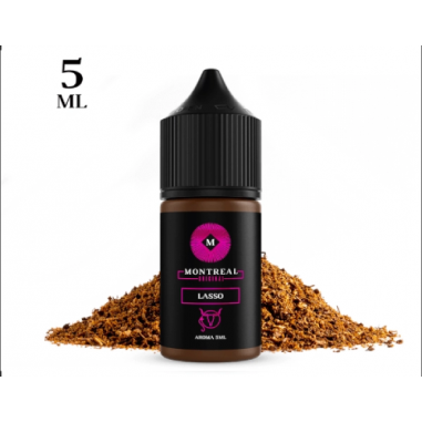 AROMA LASSO 5ML LONGFILL - MONTREAL ORIGINAL AROMA LASSO 5ML LONGFILL - MONTREAL ORIGINAL