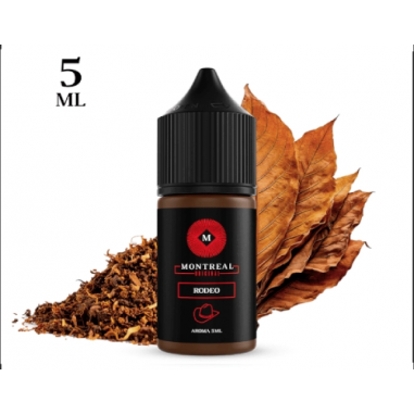 AROMA RODEO 5ML LONGFILL - MONTREAL ORIGINAL AROMA RODEO 5ML LONGFILL - MONTREAL ORIGINAL