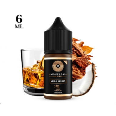 AROMA VILLA MARIA 6ML LONGFILL - MONTREAL ORIGINAL AROMA VILLA MARIA 6ML LONGFILL - MONTREAL ORIGINAL