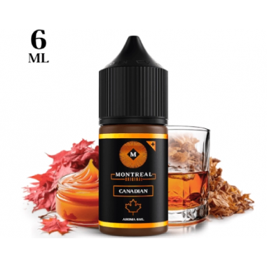AROMA CANADIAN 6ML LONGFILL - MONTREAL ORIGINAL AROMA CANADIAN 6ML LONGFILL - MONTREAL ORIGINAL