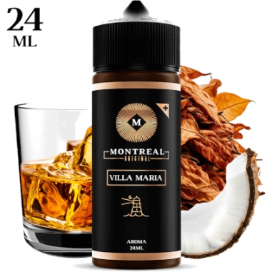 AROMA VILLA MARIA 24ML LONGFILL - MONTREAL ORIGINAL AROMA VILLA MARIA 24ML LONGFILL - MONTREAL ORIGINAL