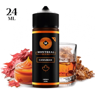 AROMA CANADIAN 24ML LONGFILL - MONTREAL ORIGINAL AROMA CANADIAN 24ML LONGFILL - MONTREAL ORIGINAL