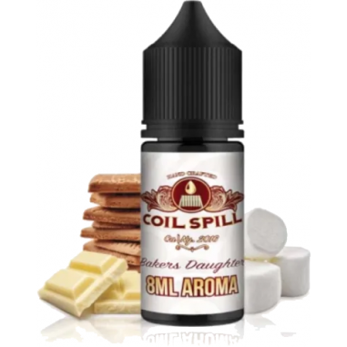 AROMA BAKERS DAUGHTER 8ML LONGFILL - COIL SPILL AROMA BAKERS DAUGHTER 8ML LONGFILL - COIL SPILL