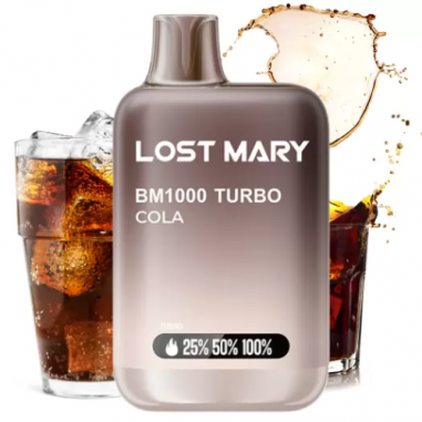 LOST MARY BM1000 TURBO COLA POD 2ML 20MG - ELFBAR