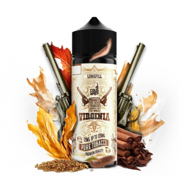 AROMA PURE TOBACCO VIRGINIA 12ML LONGFILL - OIL4VAP AROMA PURE TOBACCO VIRGINIA 12ML LONGFILL - OIL4VAP