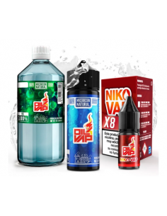 PACK ALQUIMIA BASES 1000ML 1.5MG - OIL4VAP