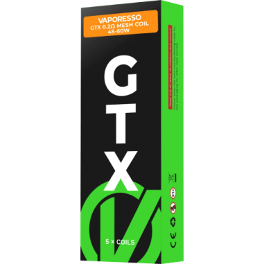 RESISTENCIAS GTX - VAPORESSO RESISTENCIAS GTX - VAPORESSO