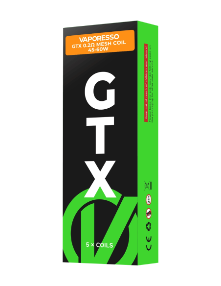 RESISTENCIAS GTX - VAPORESSO