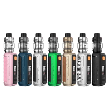 ARMOUR ULTRA KIT 5500MAH 100W ITANK T DUAL MESH 2ML - VAPORESSO ARMOUR ULTRA KIT 5500MAH 100W ITANK T DUAL MESH 2ML - VAPORESSO