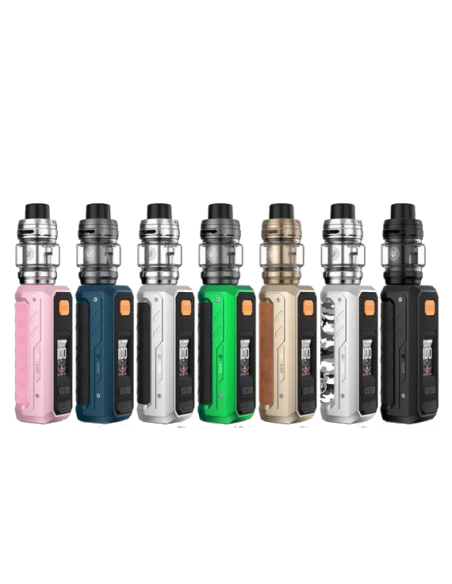 ARMOUR ULTRA KIT 5500MAH 100W ITANK T DUAL MESH 2ML - VAPORESSO