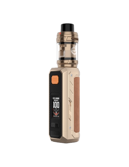 ARMOUR ULTRA KIT 5500MAH 100W ITANK T DUAL MESH 2ML - VAPORESSO