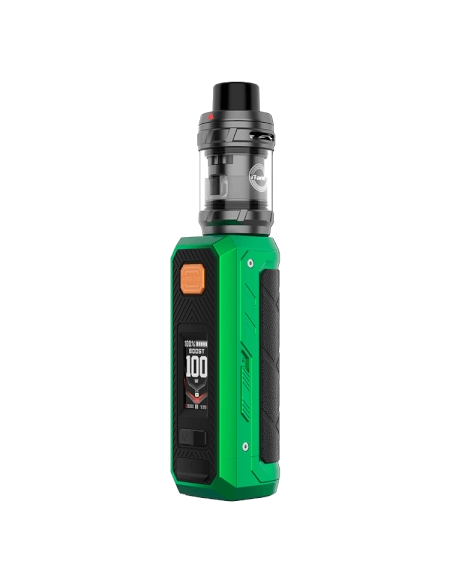 ARMOUR ULTRA KIT 5500MAH 100W ITANK T DUAL MESH 2ML - VAPORESSO