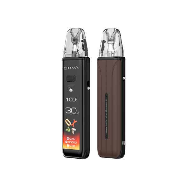 XLIM 3 ULTRA POD KIT 1500MAH 30W 2ML - OXVA XLIM 3 ULTRA POD KIT 1500MAH 30W 2ML - OXVA