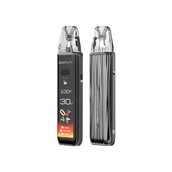 XLIM 3 ULTRA POD KIT 1500MAH 30W 2ML - OXVA XLIM 3 ULTRA POD KIT 1500MAH 30W 2ML - OXVA