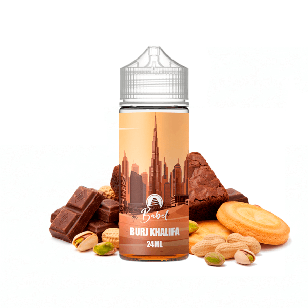BURJ KHALIFA LONGFILL 24ML - BABEL E-LIQUIDS BURJ KHALIFA LONGFILL 24ML - BABEL E-LIQUIDS