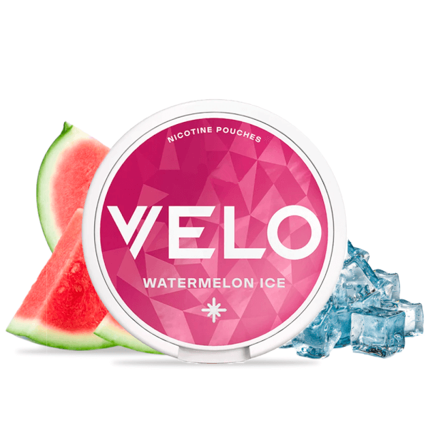 SNUS WATERMELON ICE 6 MG - VELO SNUS WATERMELON ICE 6 MG - VELO