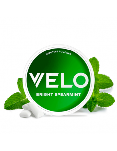 SNUS BRIGHT SPEARMINT 6 MG - VELO