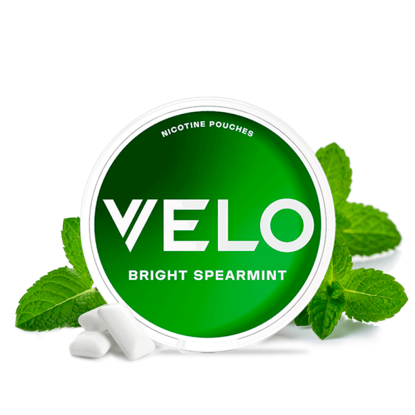 SNUS BRIGHT SPEARMINT 6 MG - VELO SNUS BRIGHT SPEARMINT 6 MG - VELO