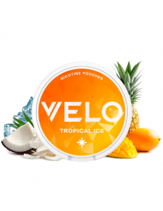 SNUS TROPICAL ICE 6 MG - VELO