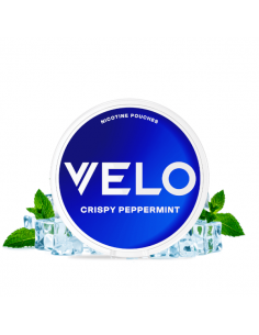 SNUS CRISPY PEPPERMINT 6 MG - VELO