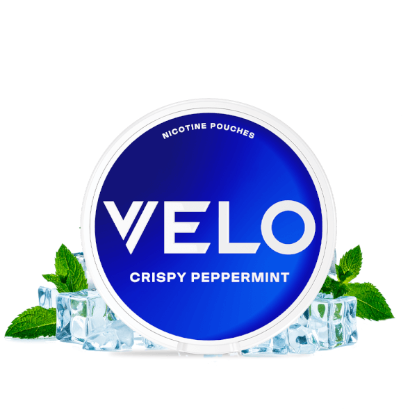 SNUS CRISPY PEPPERMINT 6 MG - VELO SNUS CRISPY PEPPERMINT 6 MG - VELO