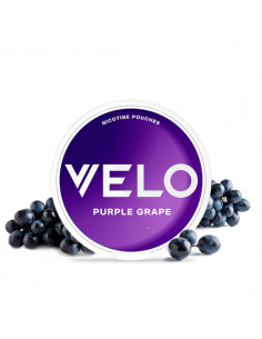 SNUS PURPLE GRAPE 6 MG - VELO