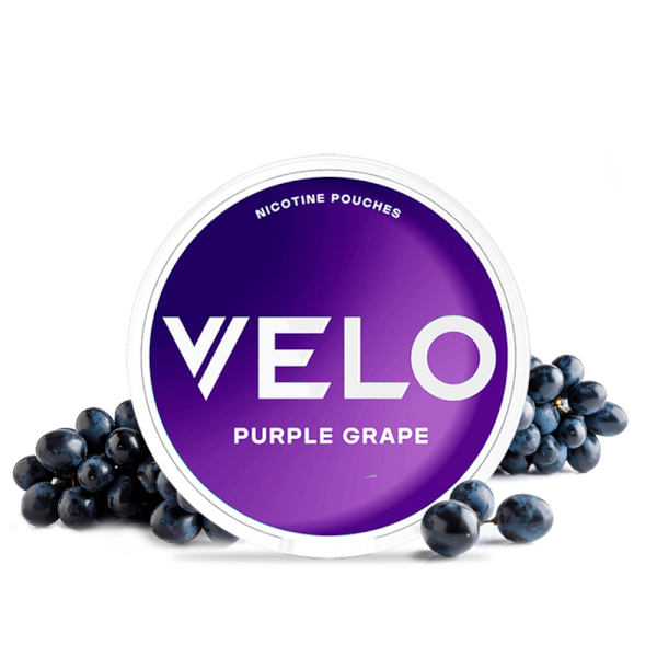 SNUS PURPLE GRAPE 6 MG - VELO SNUS PURPLE GRAPE 6 MG - VELO