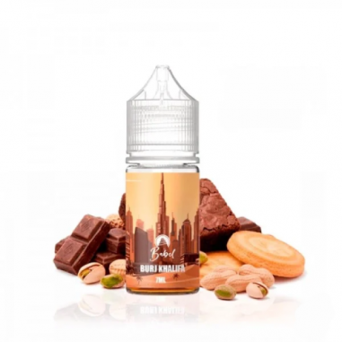 BURJ KHALIFA LONGFILL 7ML - BABEL E-LIQUIDS BURJ KHALIFA LONGFILL 7ML - BABEL E-LIQUIDS