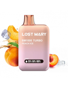 LOST MARY BM1000 PEACH ICE...
