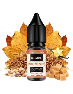 ORIGINIS 10ML CORE EDITION NIC SALTS - PLATINUM TOBACCOS BY BOMBO 2