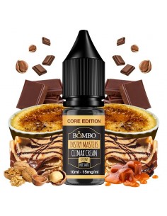 CLIMAX CREAM 10ML NIC SALTS CORE EDITION - PASTRY MASTERS BY BOMBO 2