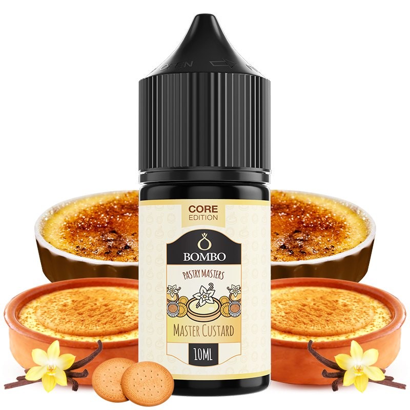 AROMA MASTER CUSTARD 10ML CORE EDITION - PASTRY MASTERS BY BOMBO AROMA MASTER CUSTARD 10ML CORE EDITION - PASTRY MASTERS BY BOMBO