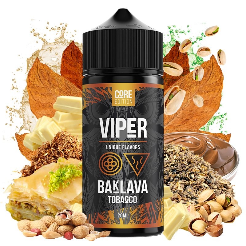 AROMA BAKLAVA TOBACCO 20ML CORE EDITION - VIPER AROMA BAKLAVA TOBACCO 20ML CORE EDITION - VIPER