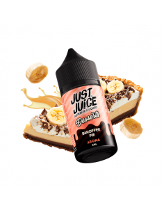 DESSERTS BANOFFEE PIE LONGFILL 6ML - JUST JUICE